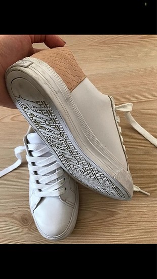 37 Beden beyaz Renk Beyaz Tommy Hilfiger Sneaker