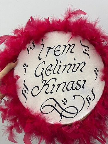 diğer Beden Kına gecesi tefi