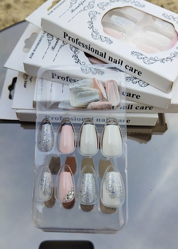 24'lü Takma TırnakSeti - Görsel 2