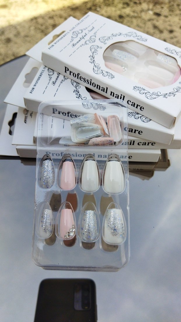 24'lü Takma TırnakSeti - Görsel 2