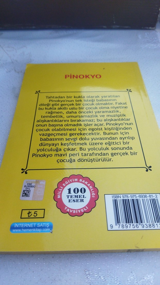 Pinokyo - Carlo Collodi Çocuk Kitabı - Görsel 2