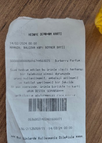 Burberry Kadın Parfümü - Görsel 4