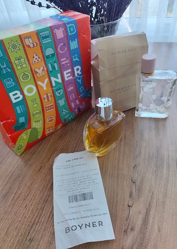 Burberry Kadın Parfümü - Görsel 3