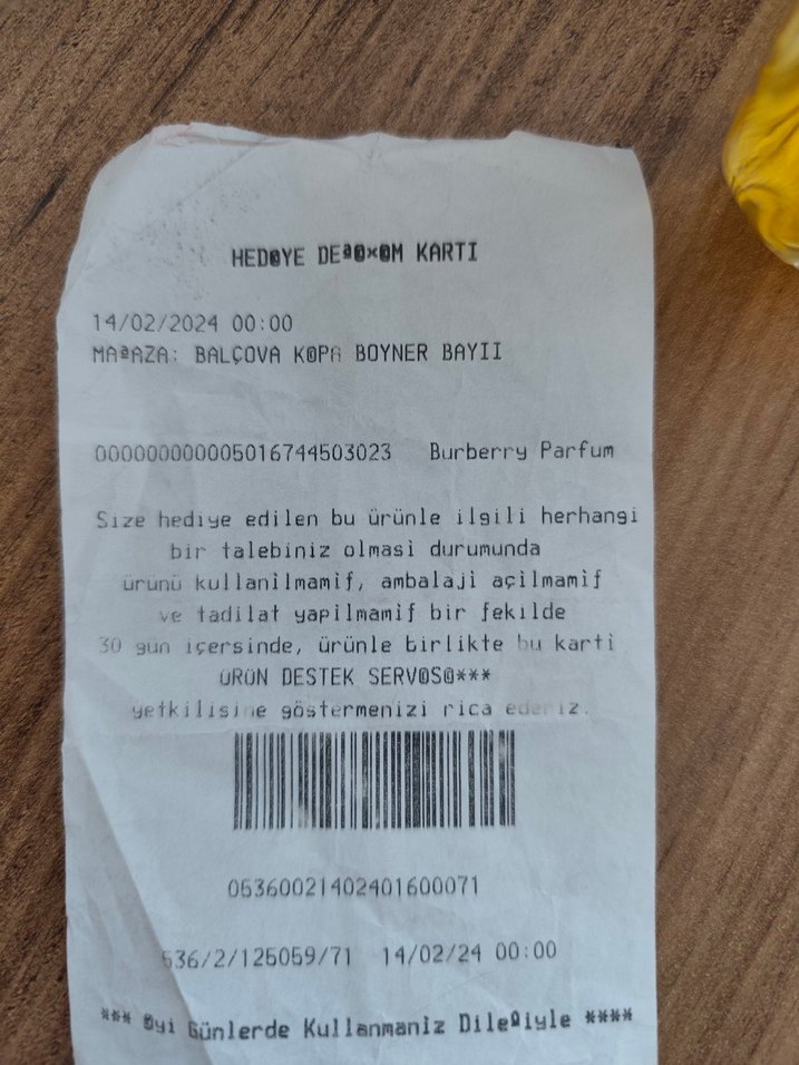 Burberry Kadın Parfümü - Görsel 4