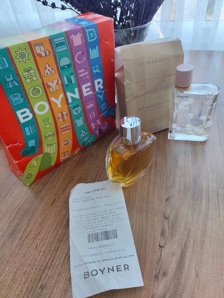 Burberry Kadın Parfümü - Görsel 3