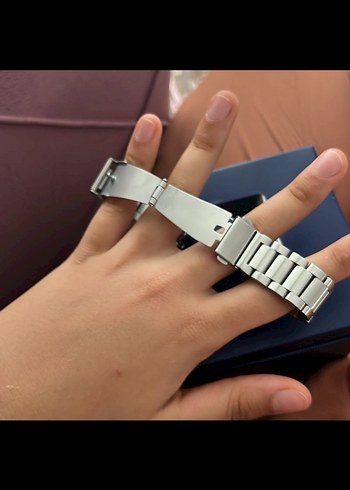  Beden Çelik redmi watch 2 lite Saat Kordonu