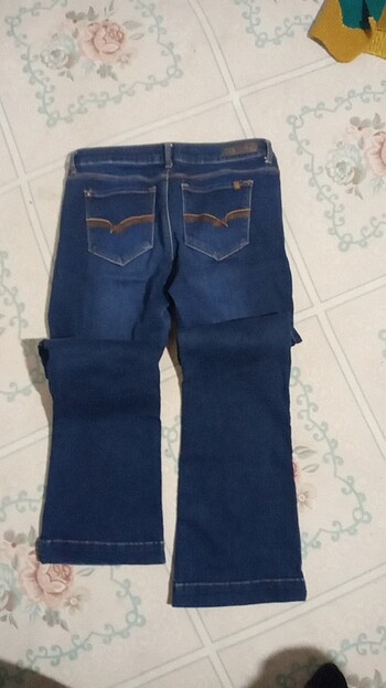 30 Beden Bayan Jean pantalon
