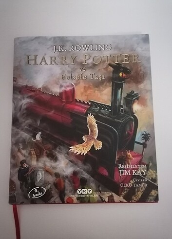 Harry Potter resimli özel baskı