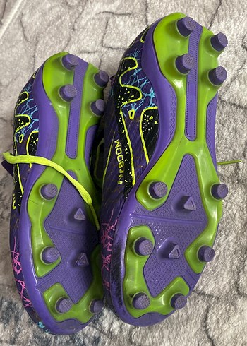 Diğer Renkli Erkek Futbol Ayakkabısı Velcro