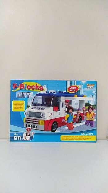 F-Blocks LEGO (Furkan Toys)