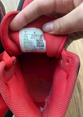 Nike Nike kırmızı ayakkabı