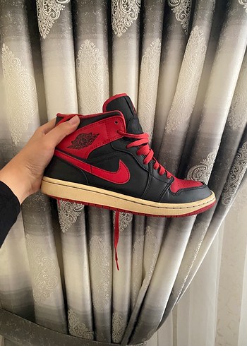 40 Beden Nike kırmızı ayakkabı