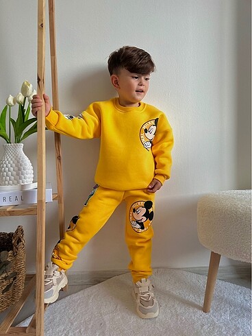5 Yaş Beden Kışlık takım