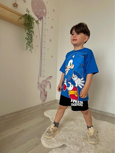 4 Yaş Beden çeşitli Renk Çocuk takım