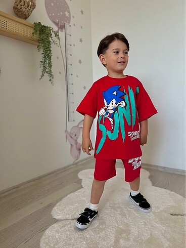5 Yaş Beden çeşitli Renk Çocuk takım