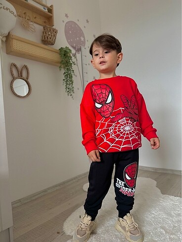 5 Yaş Beden çeşitli Renk Çocuk takım