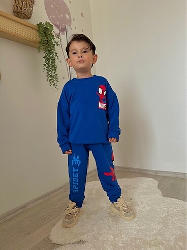 5 Yaş Beden çeşitli Renk Çocuk takım