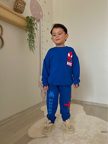 5 Yaş Beden Çocuk takım