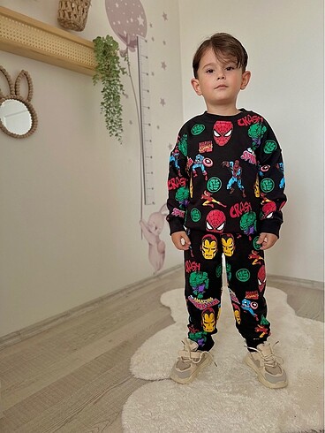 5 Yaş Beden Çocuk takum