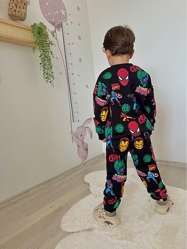 5 Yaş Beden çeşitli Renk Çocuk takum