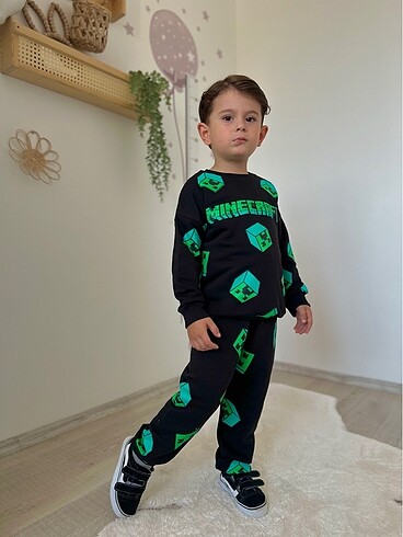 5 Yaş Beden Çocuk takım