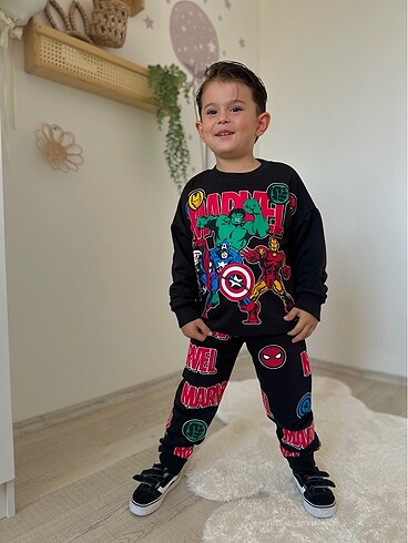 5 Yaş Beden Çocuk takım
