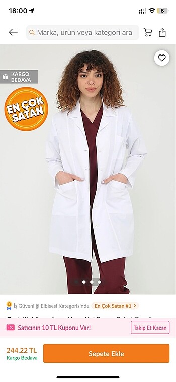 Doktor Önlüğü