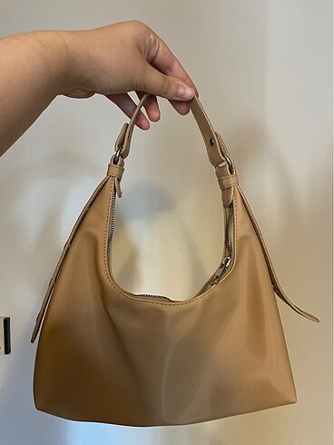 HouseBags Kadın Krem Baugette Çanta