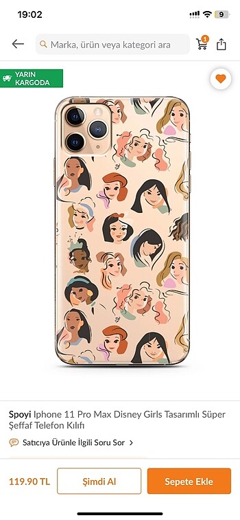 Iphone 11 pro max kılıf