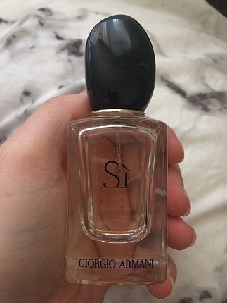 armani si edp 30 ml