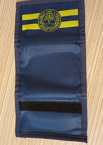 Fenerbahçe Baskılı Mavi Erkek Cüzdan - Görsel 2
