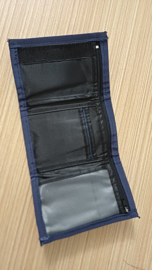 Fenerbahçe Baskılı Mavi Erkek Cüzdan - Görsel 3