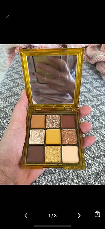 Huda beauty far paleti