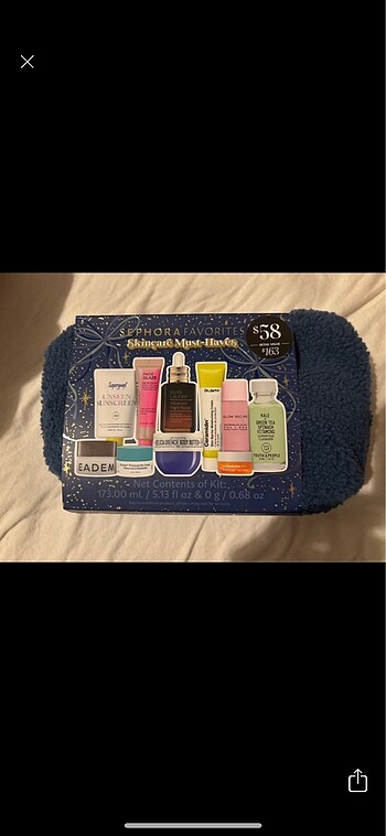 Sephora favorites çantalı set