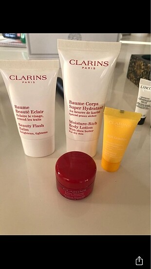 Clarins set