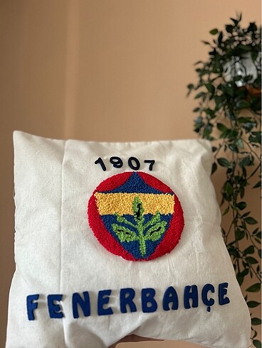  Fenerbahçeli punch yastık