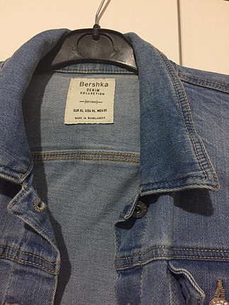 l Beden Bershka Kot Ceket