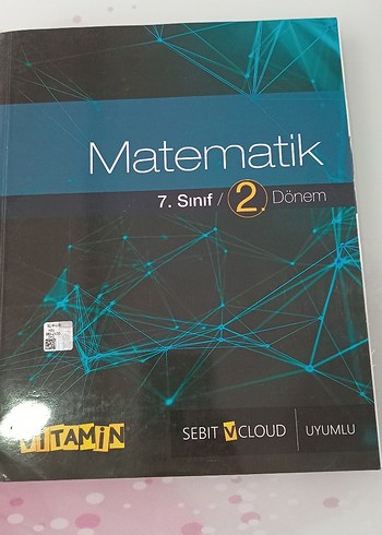 7. Sınıf Matematik 2. Dönem Sınav Kitabı - Görsel 2
