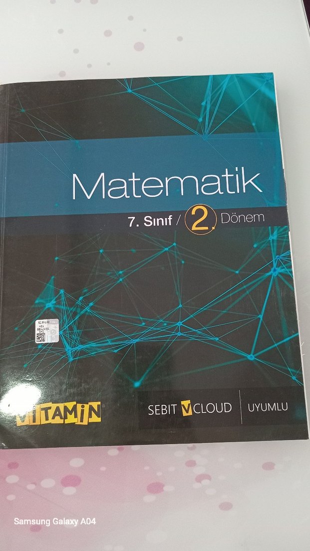 7. Sınıf Matematik 2. Dönem Sınav Kitabı - Görsel 2