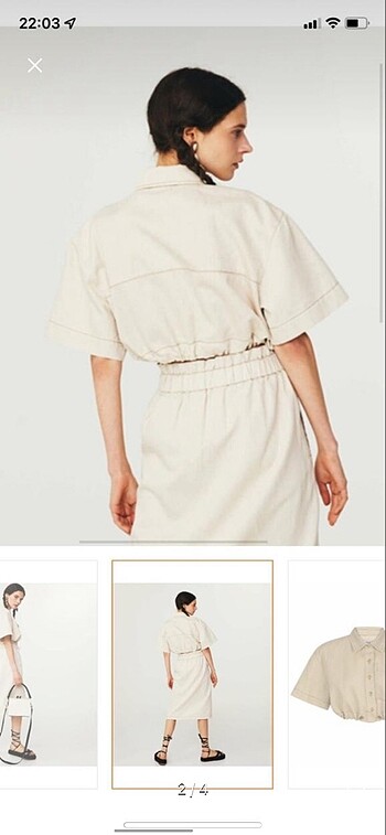 Twist crop