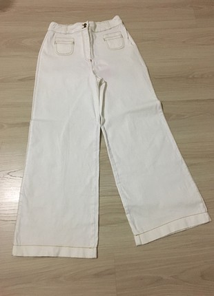 Hm ispanyol kanvas kumaş pant