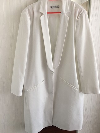 Beyaz blazer ceket