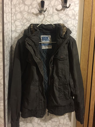 Bershka KAPŞONLU MONT