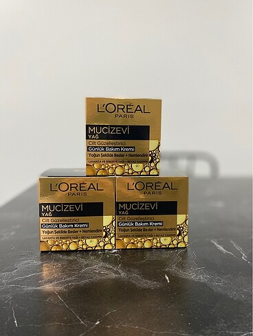 Loreal Paris Mucizevi Yağ Gündüz Kremi