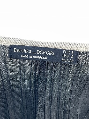 s Beden siyah Renk Bershka Bluz %70 İndirimli.