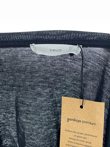 s Beden siyah Renk Mango T-shirt %70 İndirimli.