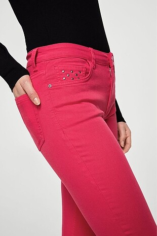 Mango Skinny Jean Pantolo