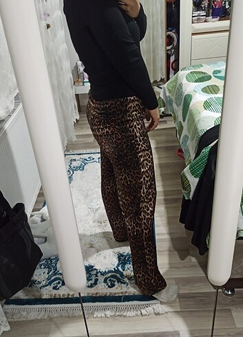 Koton Leopar pantolon
