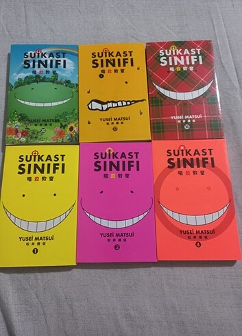 Suikast sınıfı 1 3 4 16 17 20 One Piece 1 2 4 5 6 43 44 45