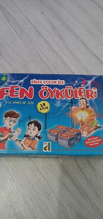  Fen Öyküleri